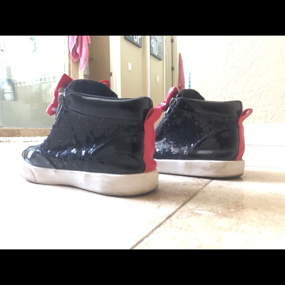 Kids shoes with Micky mouse bow - Picture 3 of 3